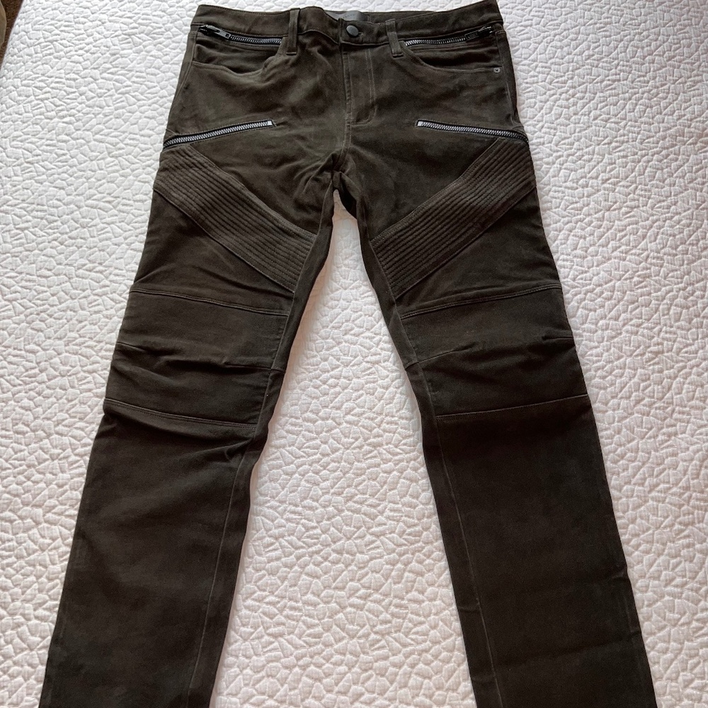 J Brand Lambskin Leather Jeans BNWT